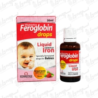 قطره آهن فروگلوبین ویتابیوتیکس | 30 میلی لیتر
